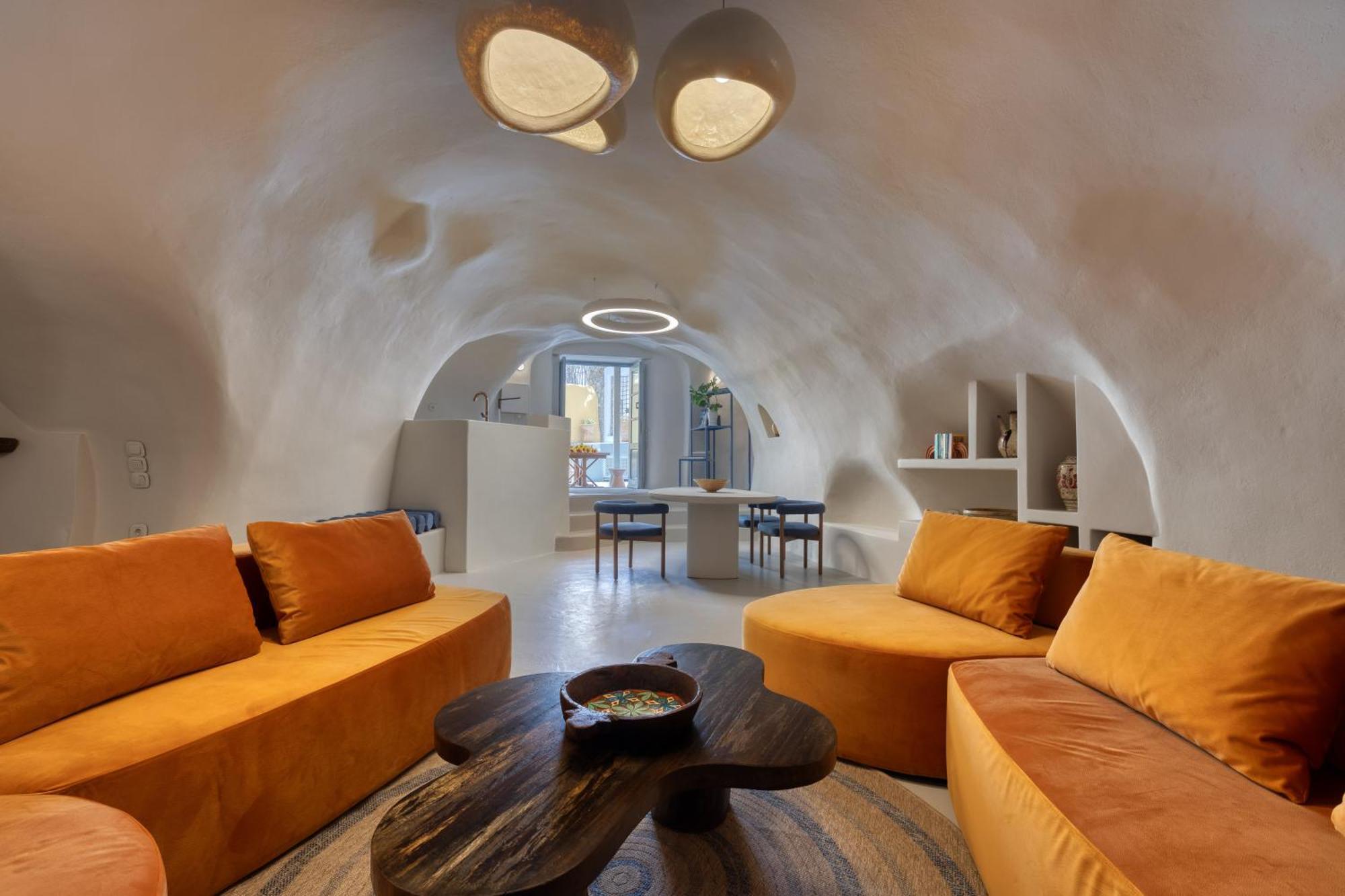 Kore Cave House By Oias Local Cave Houses Luaran gambar